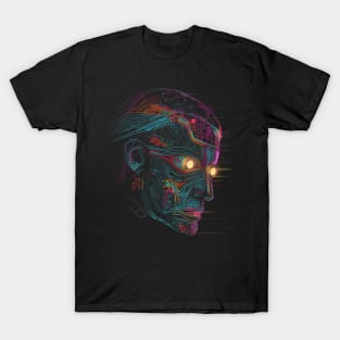 Techno Future - Cyberpunk Dystopia T-Shirt